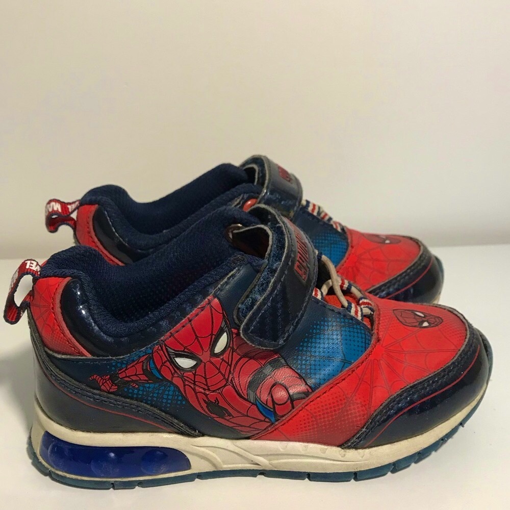 Light up Spider-Man sneakers